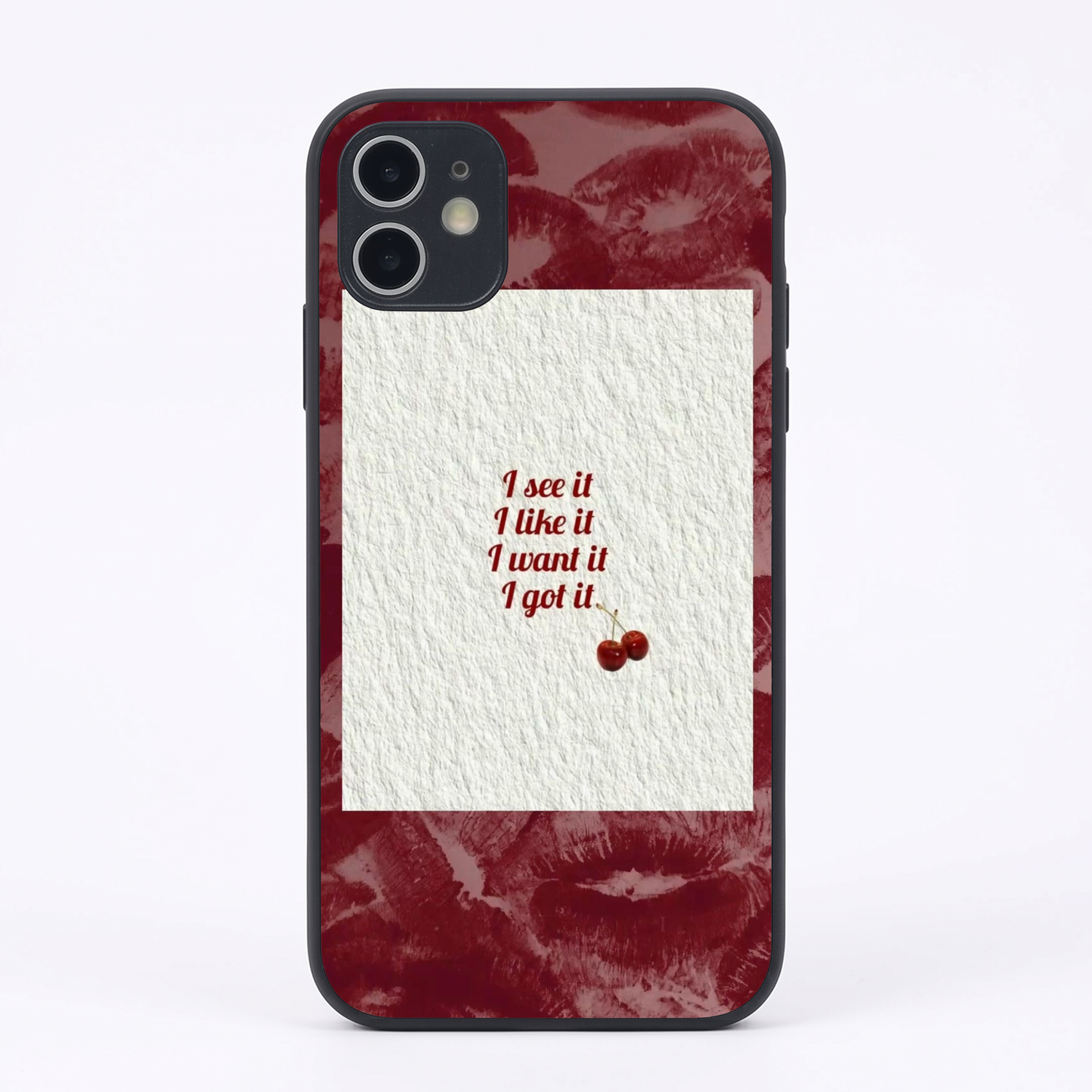 'IT' girl Metal Back Case for Apple iPhone 11