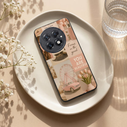 Girlie Pop Metal Back Case for Oneplus 13