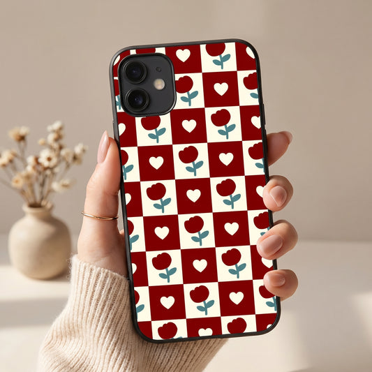 Rose Blocks Metal Back Case for Apple iPhone 11