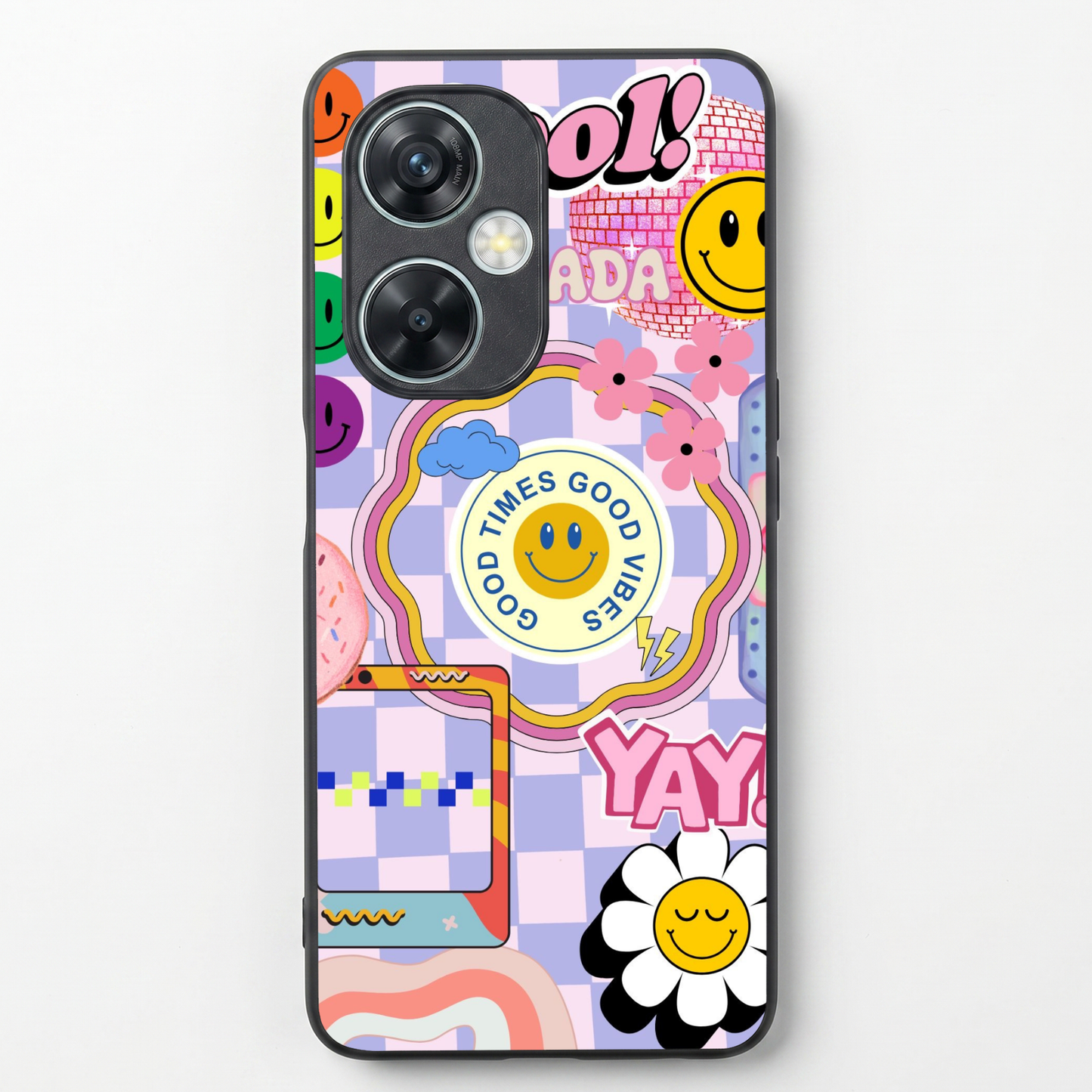 Groovy Metal Back Case for Oneplus NORD CE 3 LITE 5G