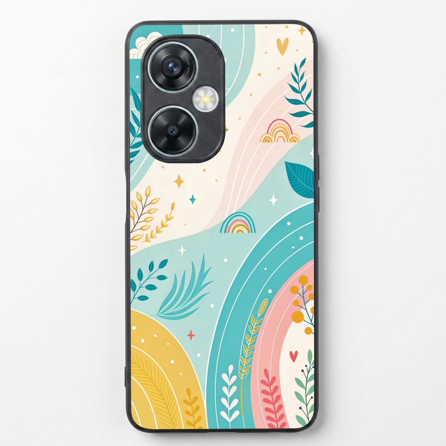 Pastel Waves Metal Back Case for Oneplus NORD CE 3 LITE 5G