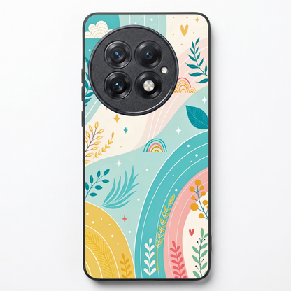 Pastel Waves Metal Back Case for Oneplus 13