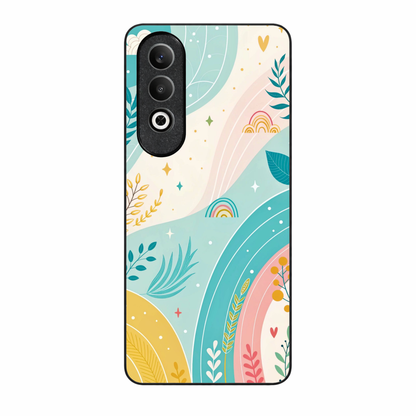 Pastel Waves Metal Back Case for Oneplus NORD CE 4 5G
