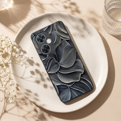 Velvet Petals Metal Back Case for Oneplus NORD CE 3 LITE 5G