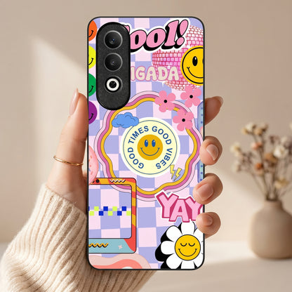 Groovy Metal Back Case for Oneplus NORD CE 4 5G