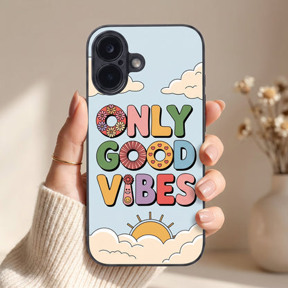 OGV Metal Back Case for Apple iPhone 17