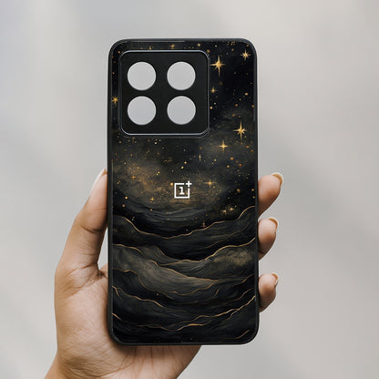 Celestial Metal Back Case forOnePlus 10T 5G