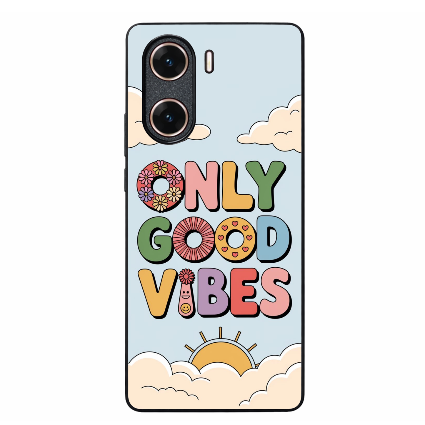 OGV Metal Back Case for VIVO V29E