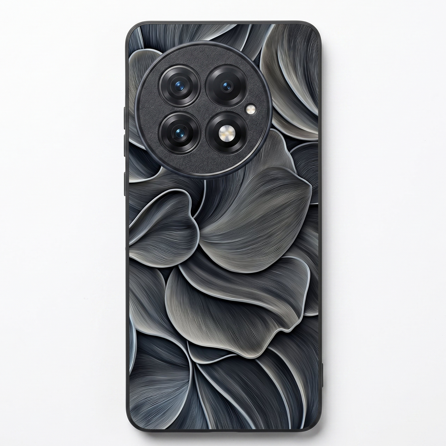 Velvet Petals Metal Back Case for Oneplus 13