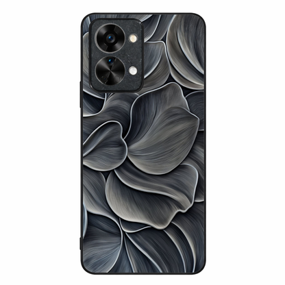 Velvet Petals Metal Back Case for Oneplus NORD 2T 5G