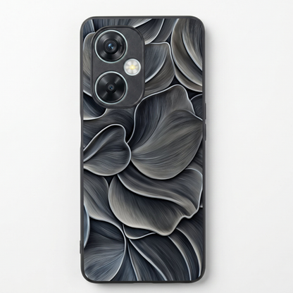 Velvet Petals Metal Back Case for Oneplus NORD CE 3 LITE 5G