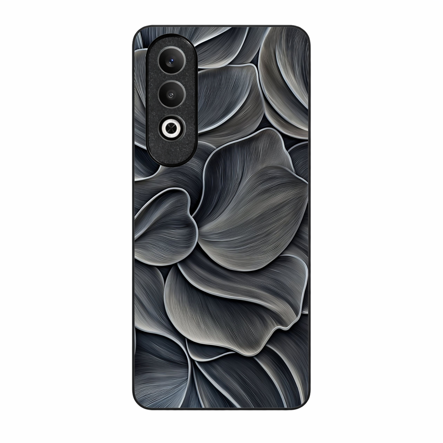 Velvet Petals Metal Back Case for Oneplus NORD CE 4 5G