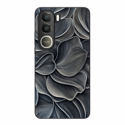 Velvet Petals Metal Back Case for VIVO Y300