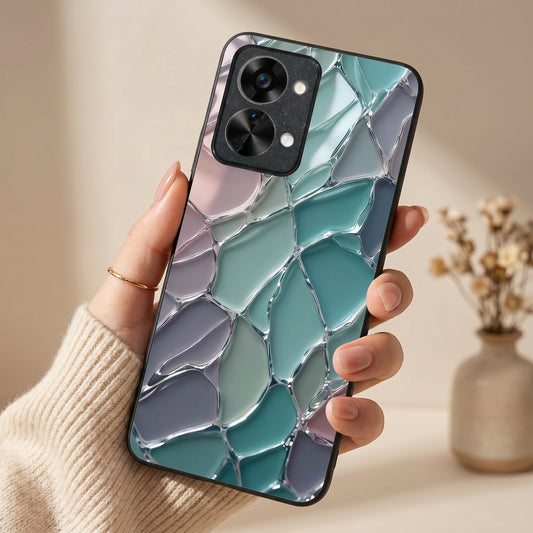 Candy Pop Metal Back Case for Oneplus NORD 2T 5G