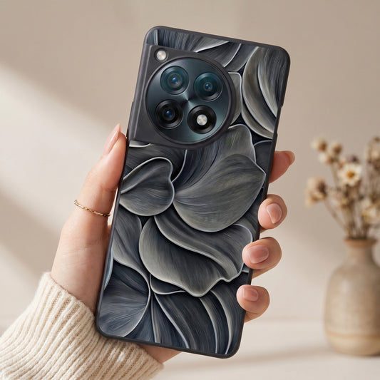 Velvet Petals Metal Back Case for Oneplus 11R