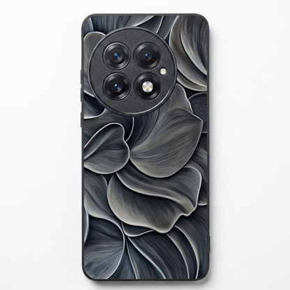 Velvet Petals Metal Back Case for Oneplus 13R
