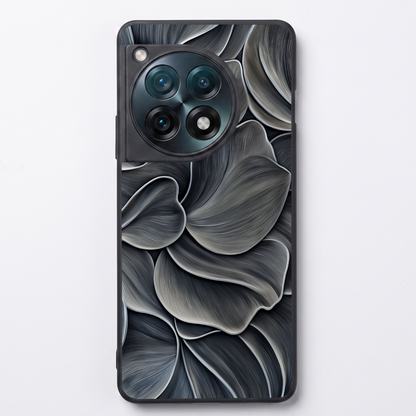 Velvet Petals Metal Back Case for Oneplus 11R