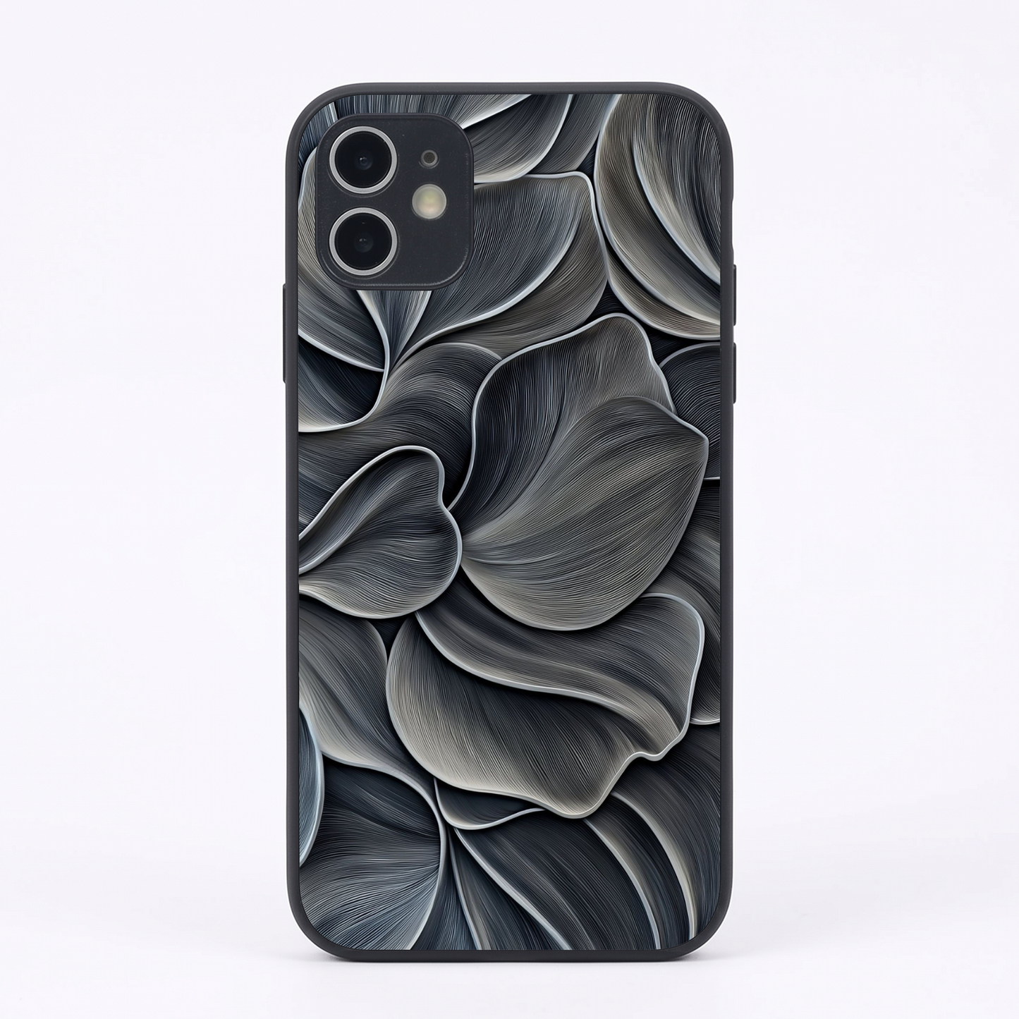 Velvet Petals Metal Back Case for Apple iPhone 11
