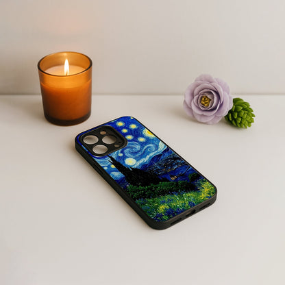 Skynic Metal Back Case for Apple Iphone 15 Pro