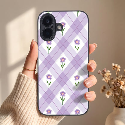 Lavulip Metal Back Case for Apple iPhone 17