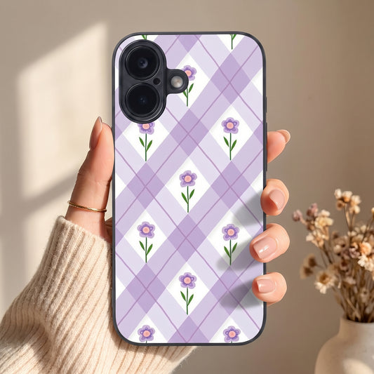 Lavulip Metal Back Case for Apple iPhone 17