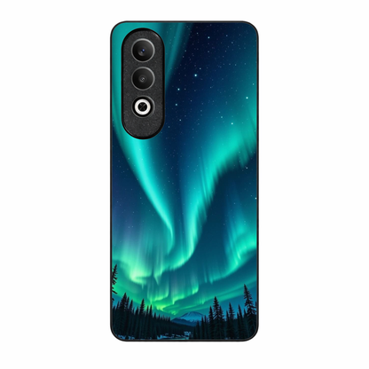 Aurora Borealis Metal Back Case for Oneplus NORD CE 4 5G