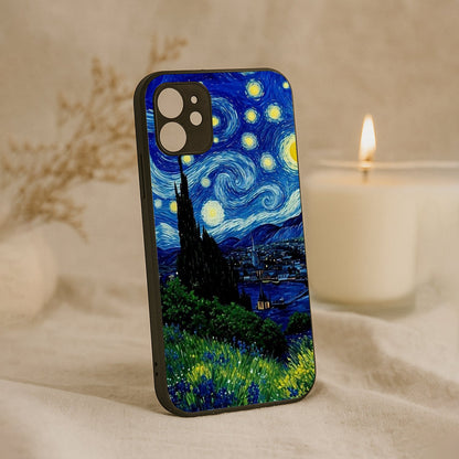 Skynic Metal Back Case for Apple Iphone 12
