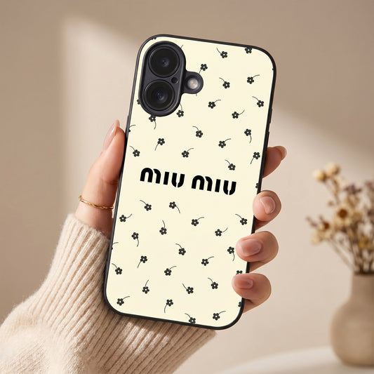 Tiny Daisies Metal Back Case for Apple iPhone 17