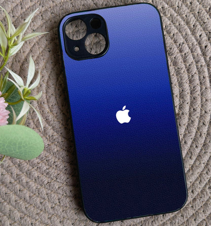 AquaShade Glossy Metal Back case for Apple Iphone 14 Plus