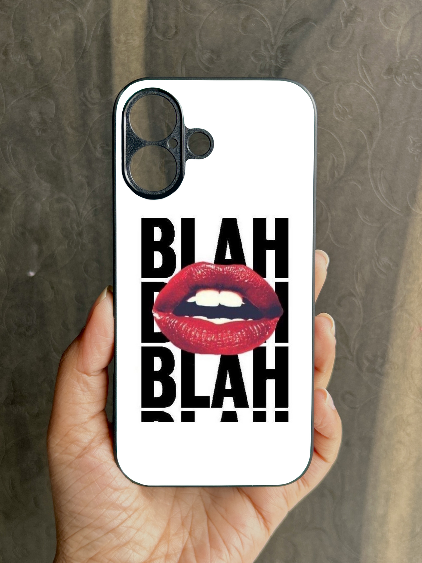 Blah Blah' Glossy Case for Oneplus Nord CE 2 Lite (5G)