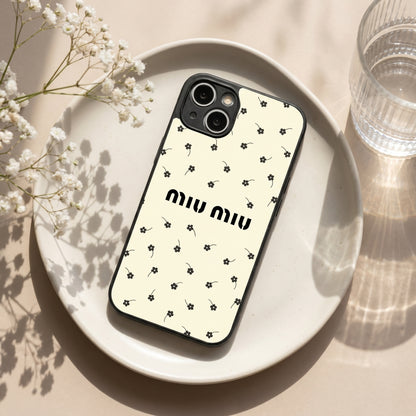 Tiny Daisies Metal Back Case for Apple iPhone 13