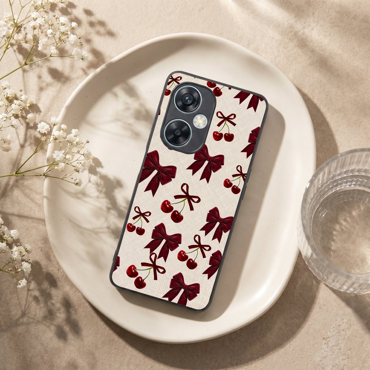 Bowry Metal Back Case for Oneplus NORD CE 3 LITE 5G