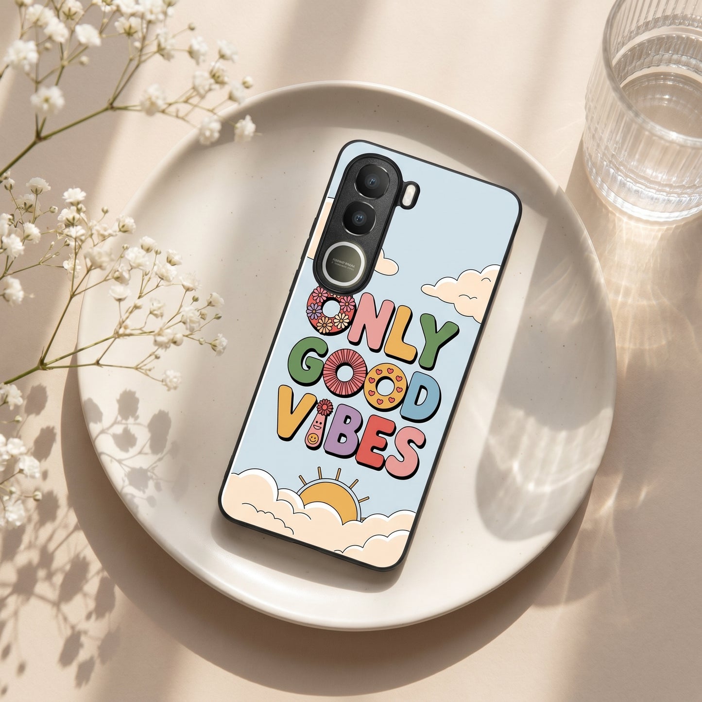 OGV Metal Back Case for VIVO Y300