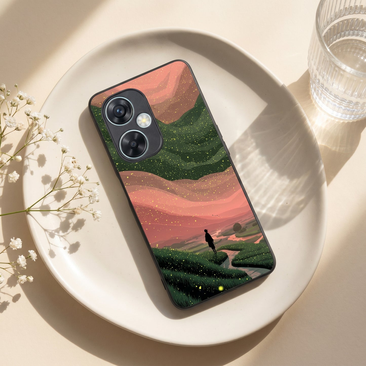 Dreamscape Metal Back Case for Oneplus NORD CE 3 LITE 5G