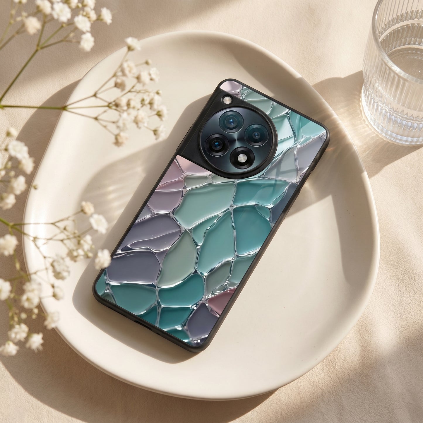 Candy Pop Metal Back Case for Oneplus 11R