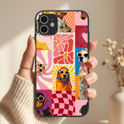 Pawpsy Metal Back Case for Apple iPhone 11