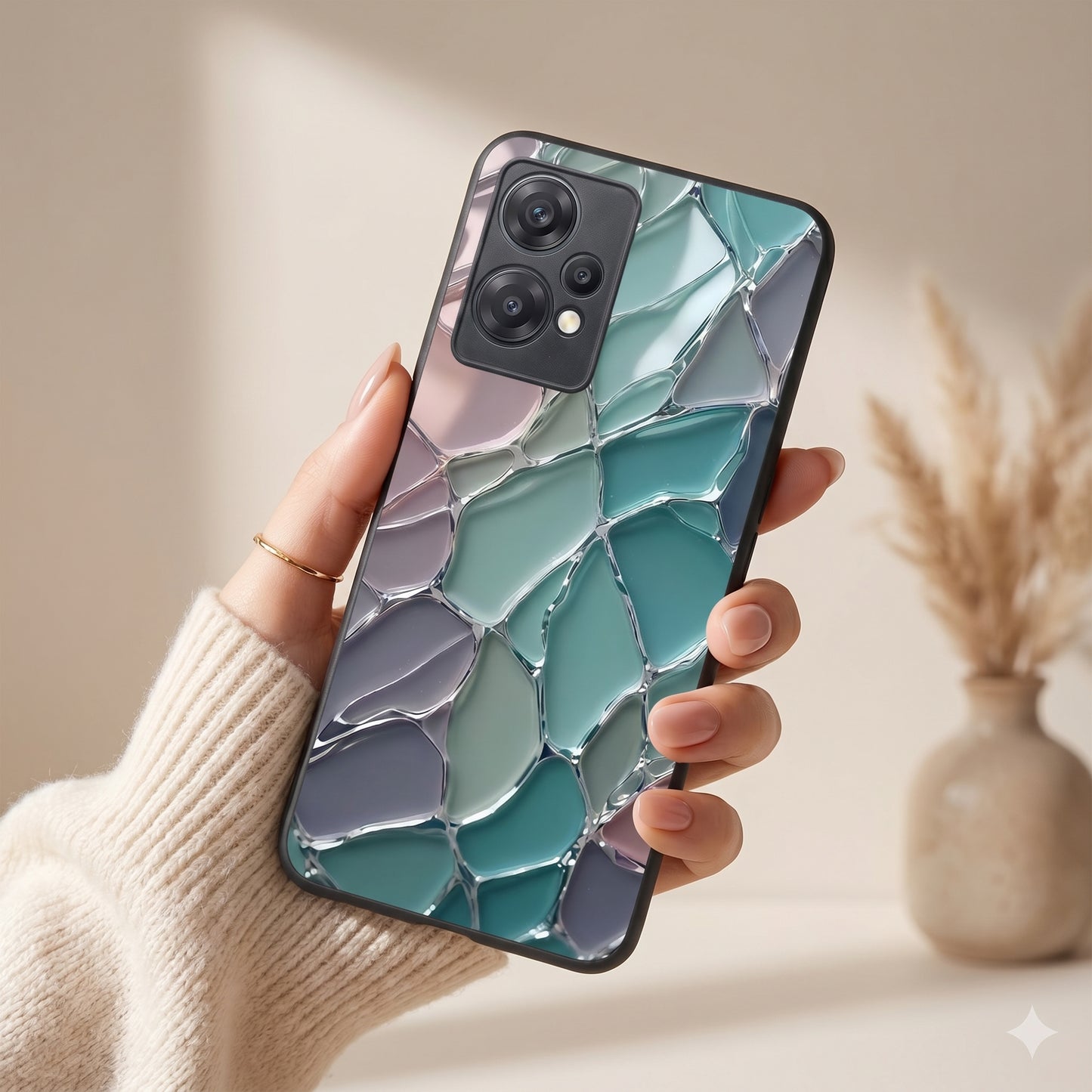 Candy Pop Metal Back Case for Oneplus NORD CE 2 LITE 5G