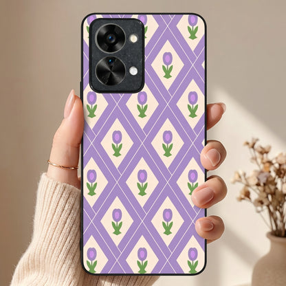 Lavulip Metal Back Case for Oneplus NORD 2T 5G