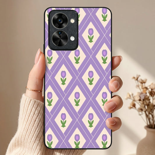 Lavulip Metal Back Case for Oneplus NORD 2T 5G