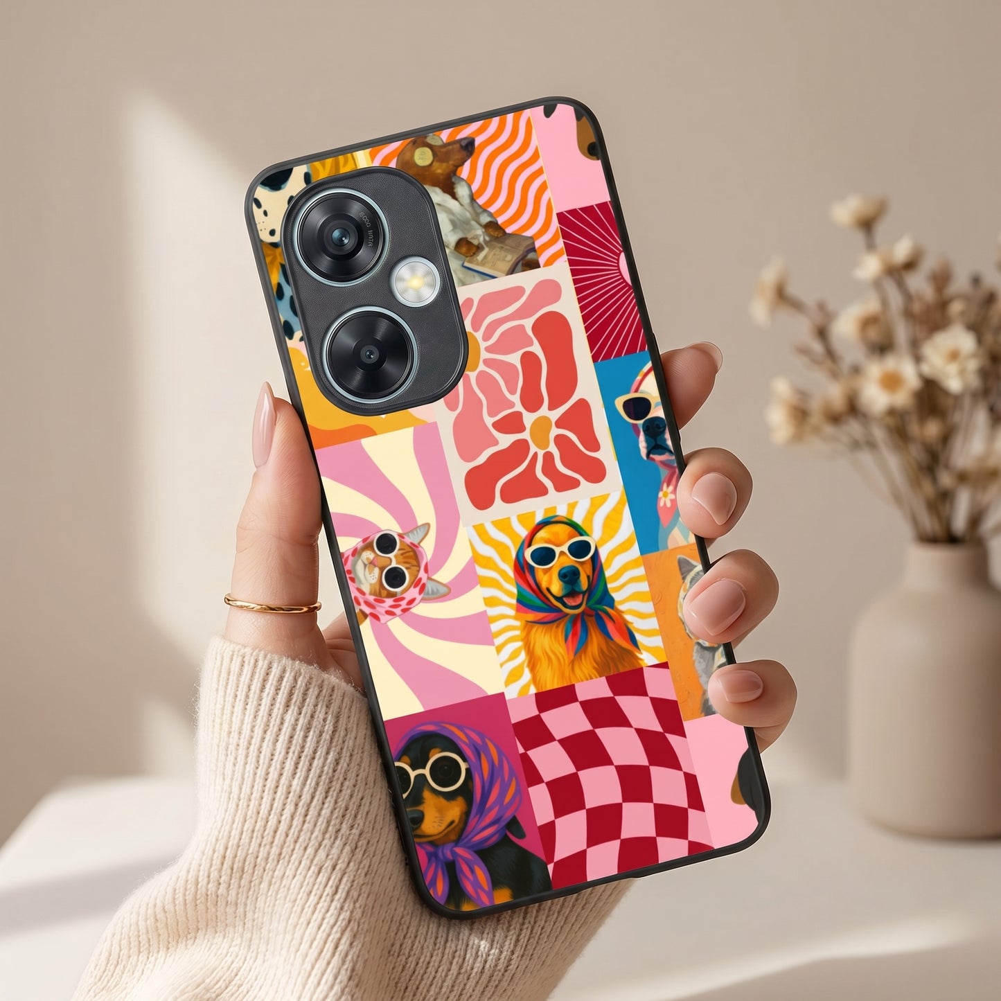 Pawpsy Metal Back Case for Oneplus NORD CE 3 LITE 5G