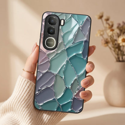 Candy Pop Metal Back Case for VIVO Y300