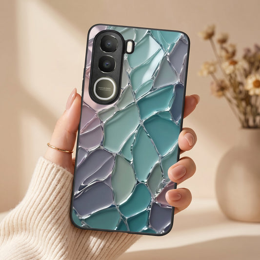 Candy Pop Metal Back Case for VIVO Y300