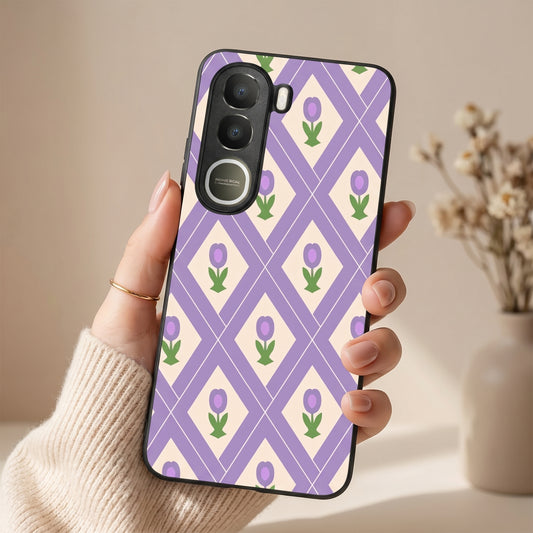 Lavulip Metal Back Case for VIVO Y300