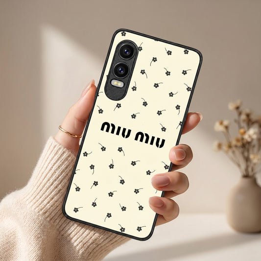 Tiny Daisies Metal Back Case for Oneplus NORD CE 4 LITE 5G