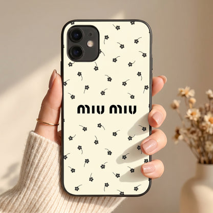 Tiny Daisies Metal Back Case for Apple iPhone 11