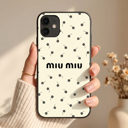 Tiny Daisies Metal Back Case for Apple iPhone 12