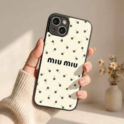 Tiny Daisies Metal Back Case for Apple iPhone 14