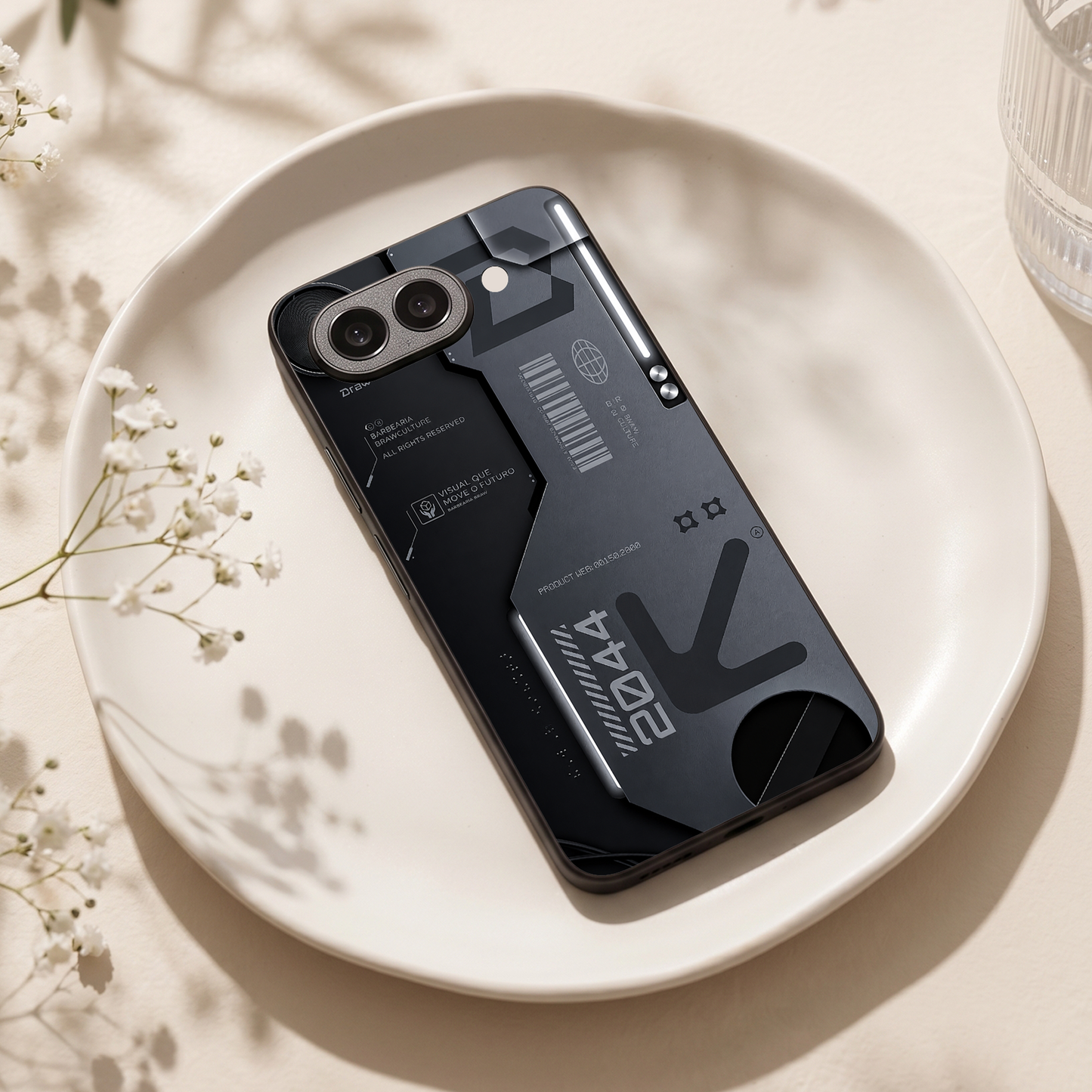 Core Metal Back Case for Google Pixel 9A
