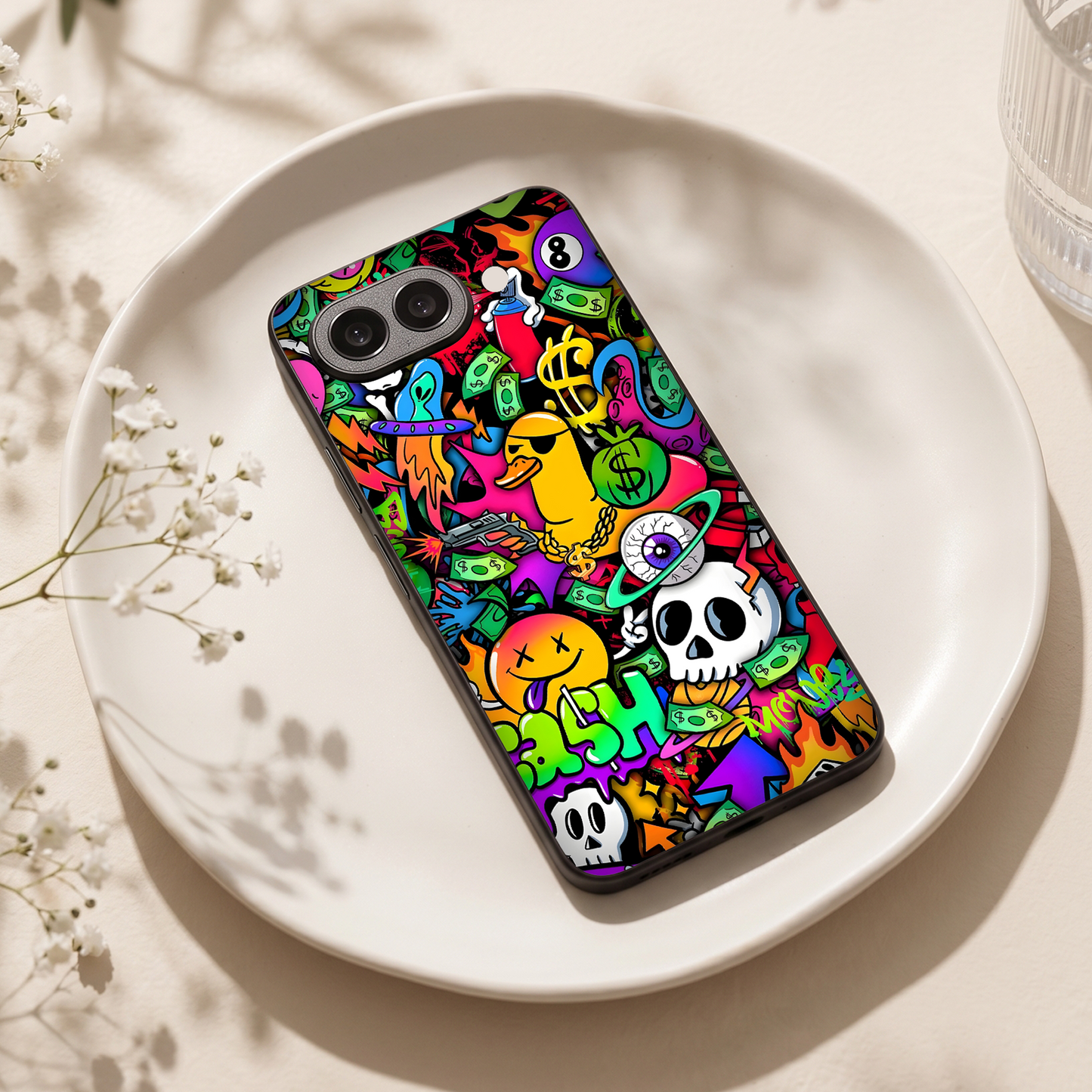 Chaos Pop Back Case for Google Pixel 9A