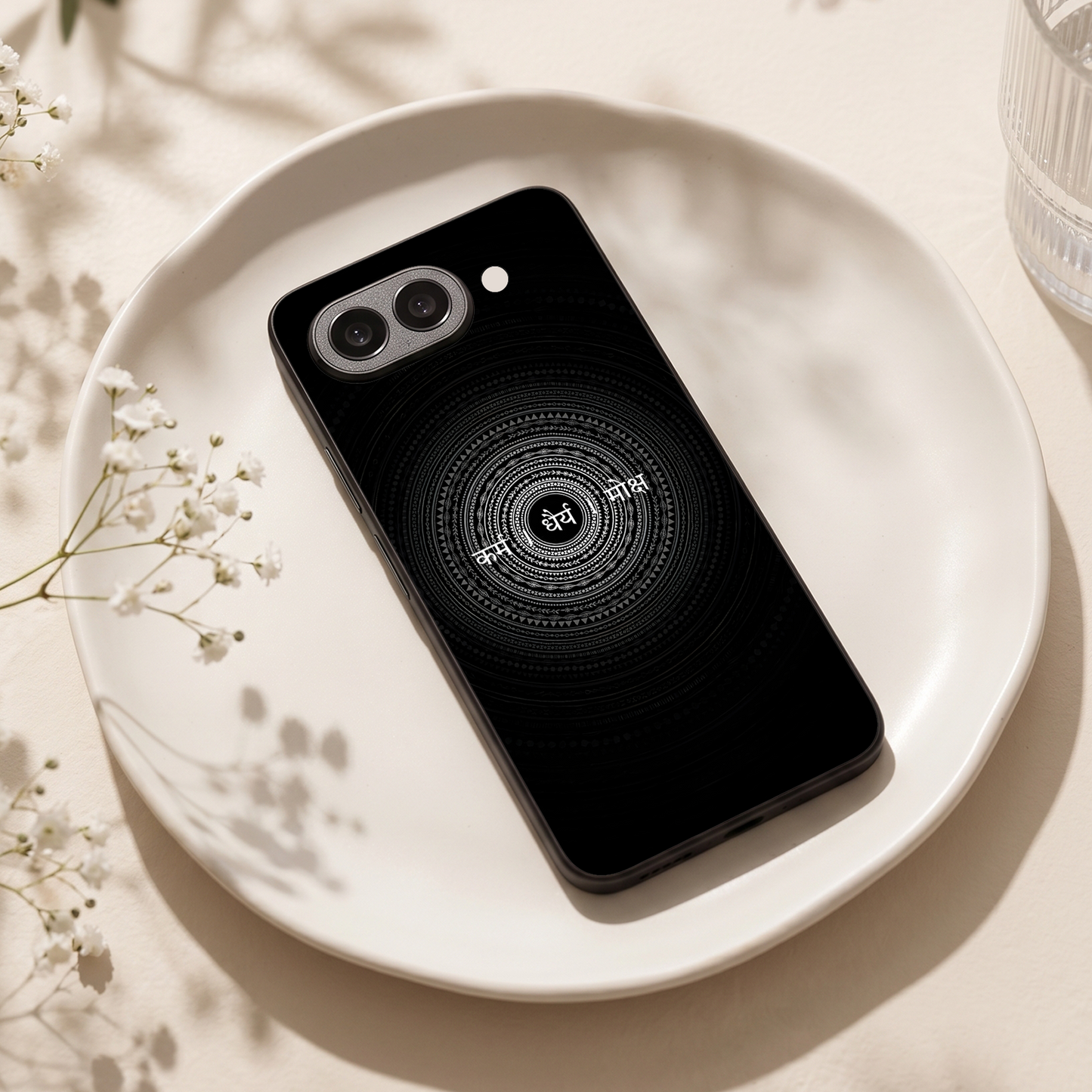 Peace Metal Back Case for Google Pixel 9A